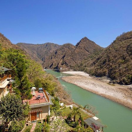 Hotel Raga On The Ganges, Rišikéš Exteriér fotografie